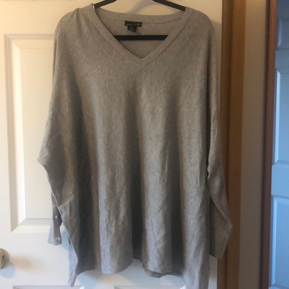 NWT Oversized Knit Top